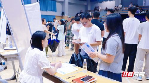 才聚潇湘 职通未来 三一职院专场双选会搭建校企精准对接桥梁